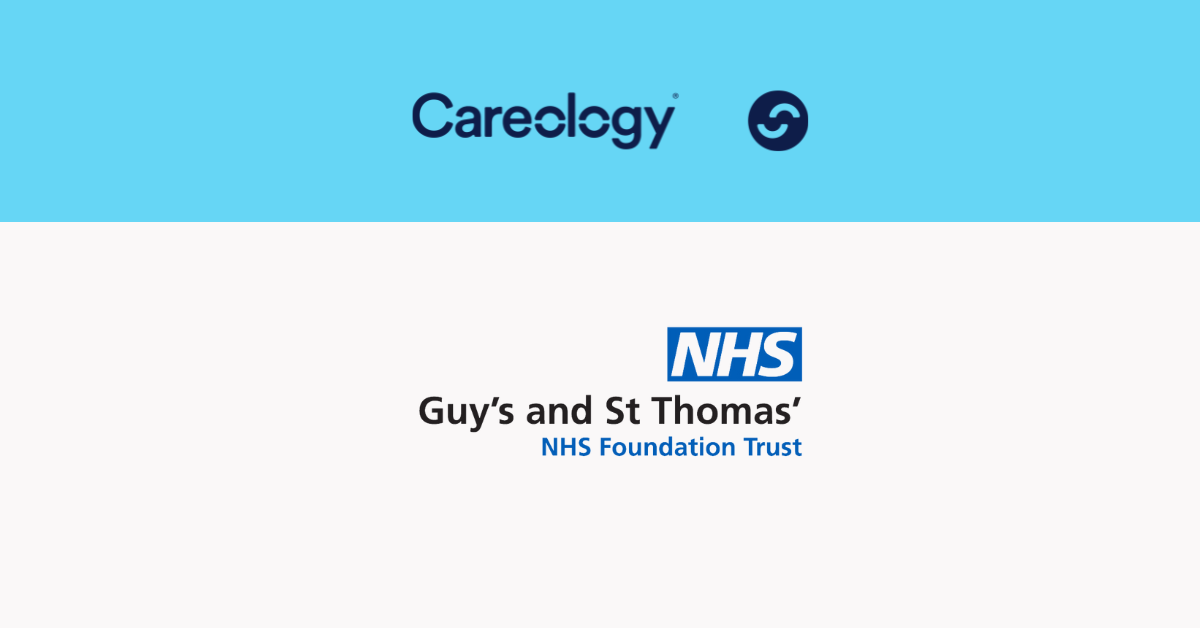 Guy's Cancer and Careology join forces to build “world-leading digital cancer care platform”