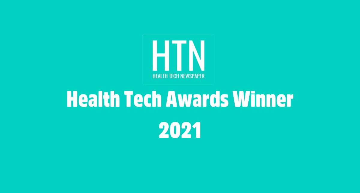 Careology wins Top Award at the Health Tech Awards 2021