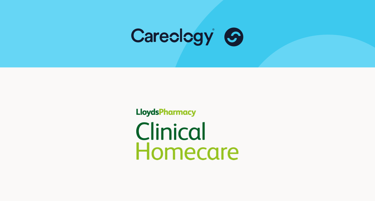 Careology partners with LloydsPharmacy Clinical Homecare to change how cancer care is delivered