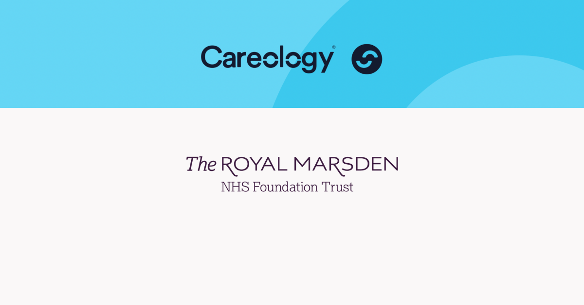 Careology and The Royal Marsden collaborate to improve mental health support for teenagers and young adults living and dealing with cancer