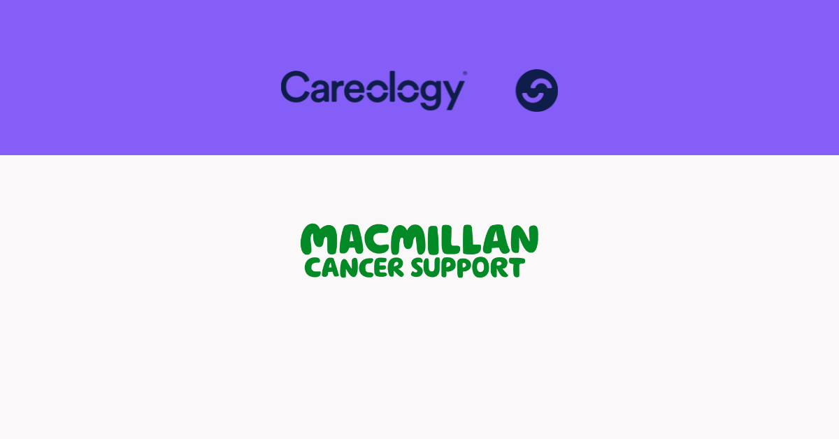 Careology and Macmillan Cancer Support Partner to Innovate in Digital Cancer Care