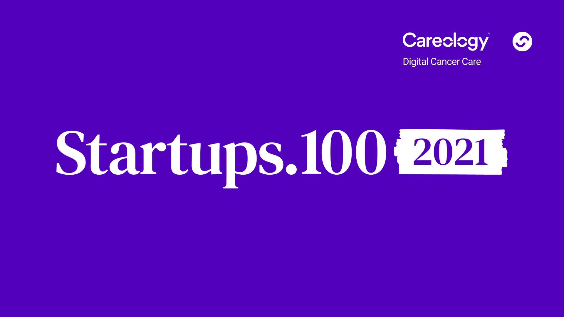 Careology named as one of the UK's Top 100 Startups in 2021
