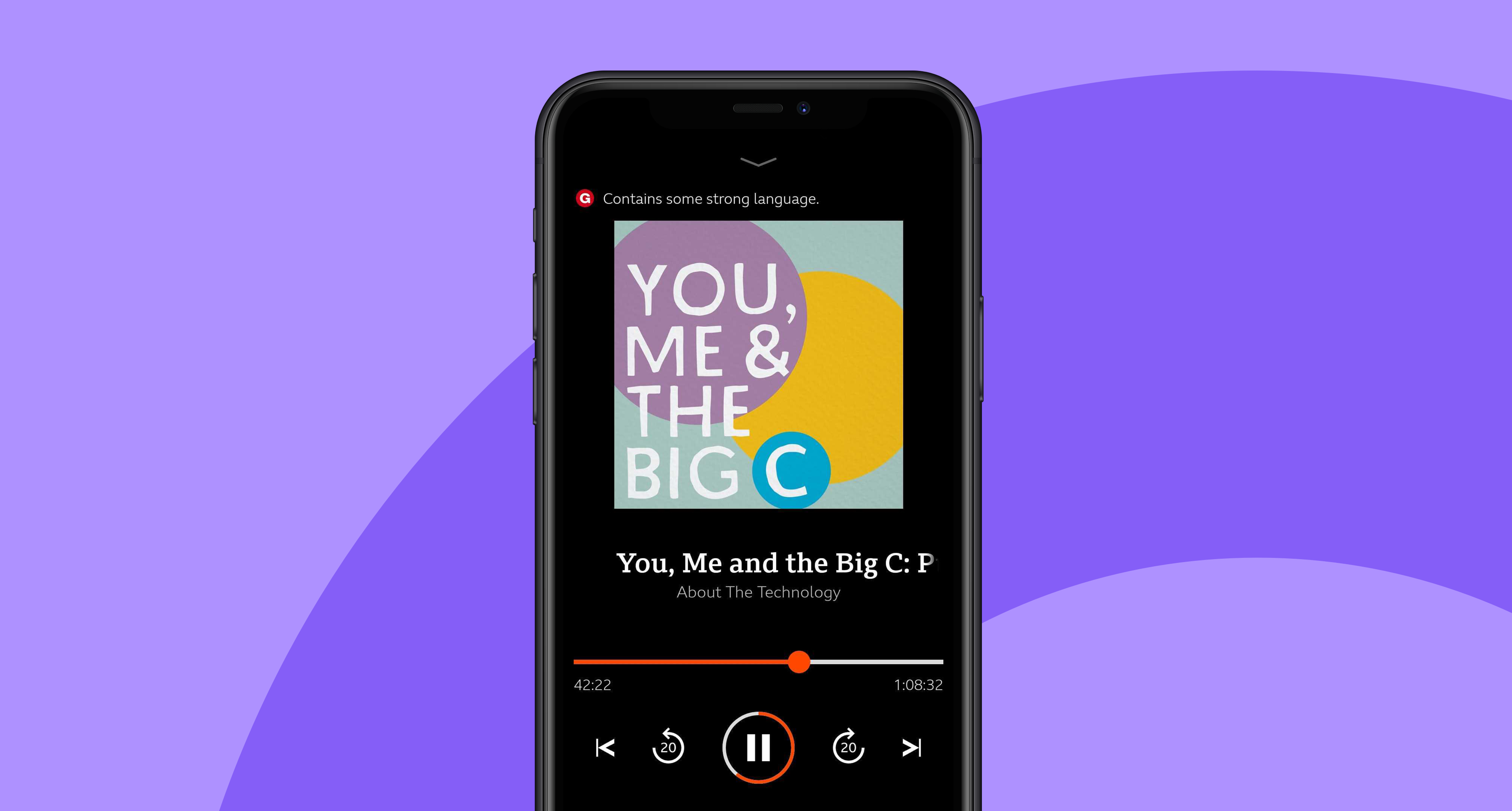 Careology on the You, Me & The Big C Podcast